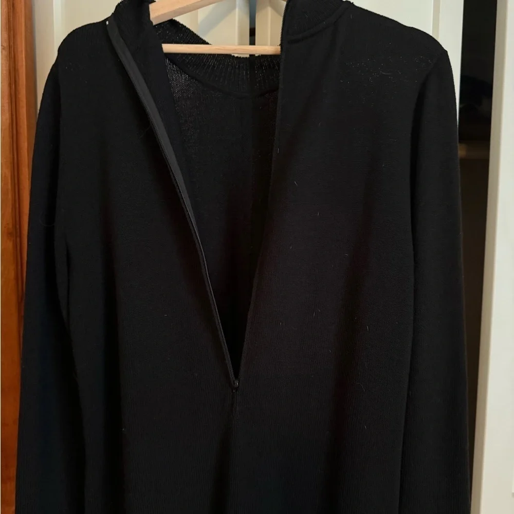Black,long sleeved sexy JSS vintage dress - Picture 4 of 9